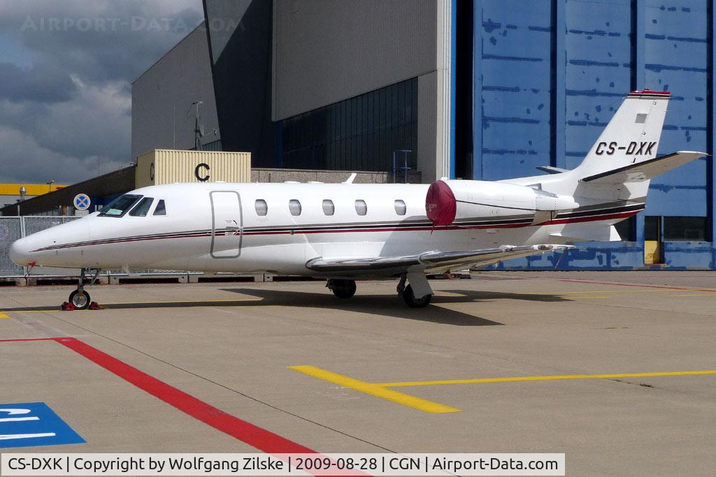 CS-DXK, 2006 Cessna 560XL Citation XLS C/N 560-5633, visitor