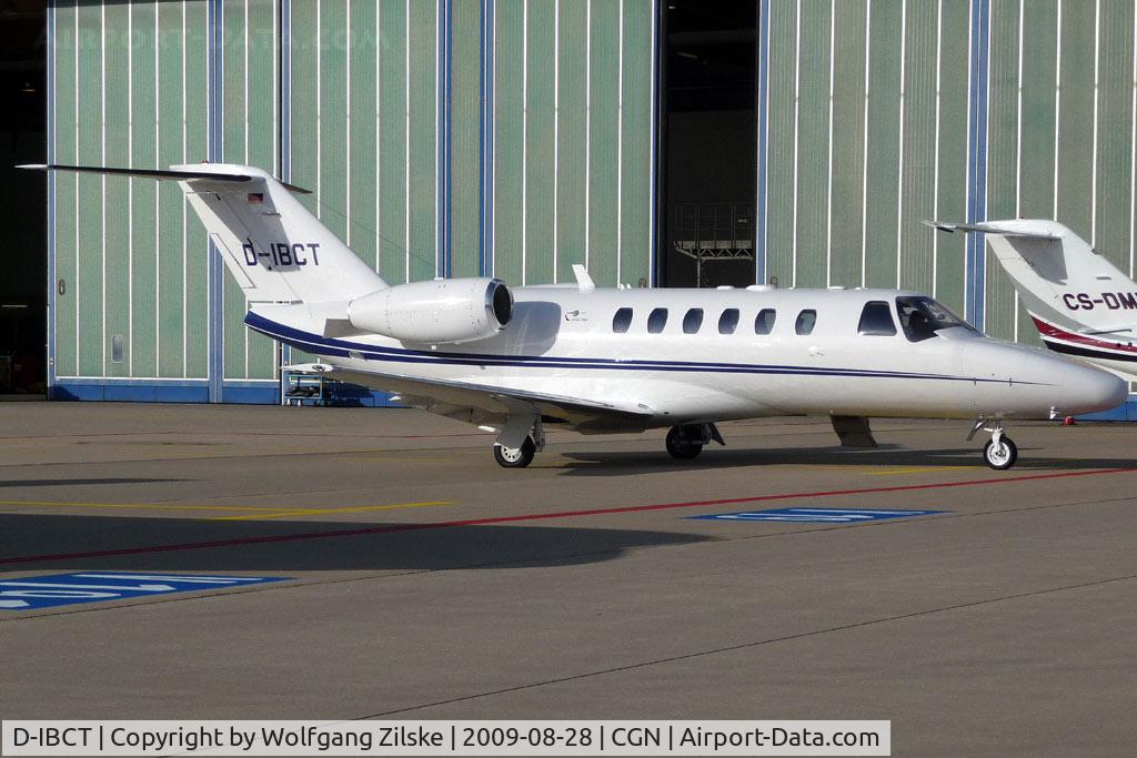 D-IBCT, 2004 Cessna 525A CitationJet CJ2 C/N 525A-0210, visitor