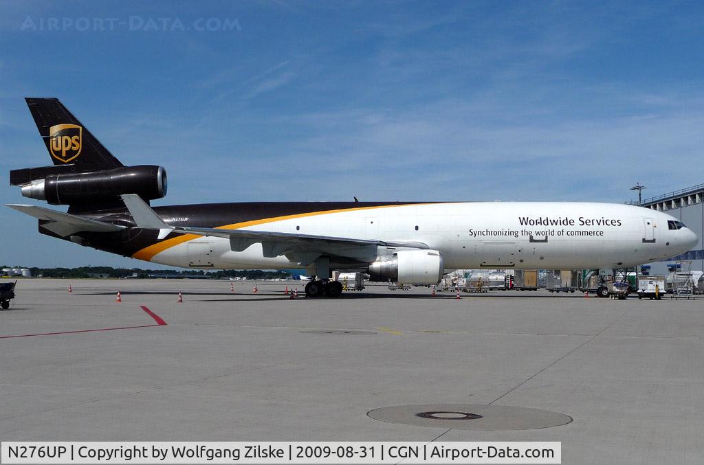 N276UP, 1996 McDonnell Douglas MD-11F C/N 48579, visitor