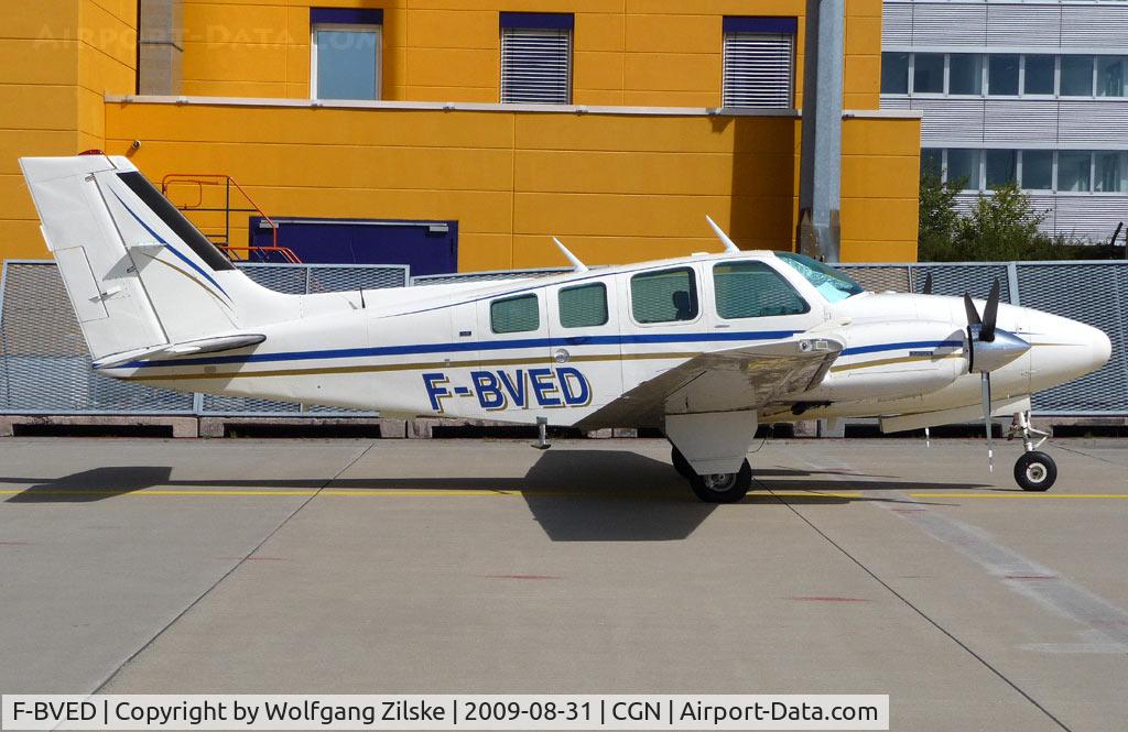 F-BVED, Beech 58 Baron C/N TH-443, visitor