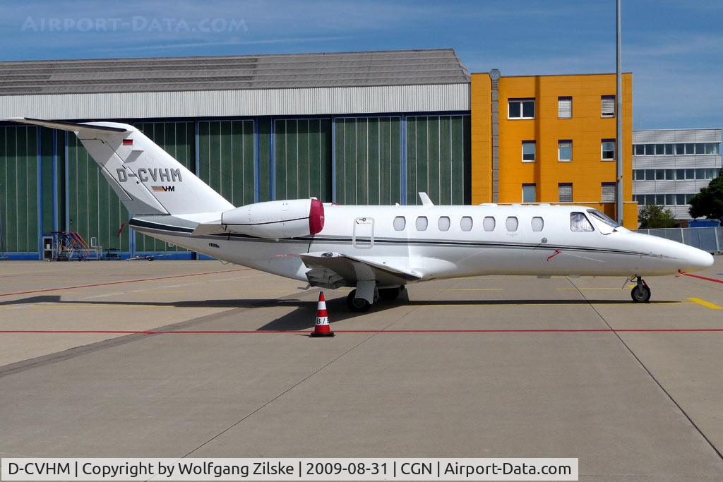 D-CVHM, 2006 Cessna 525B CitationJet CJ3 C/N 525B-0086, visitor