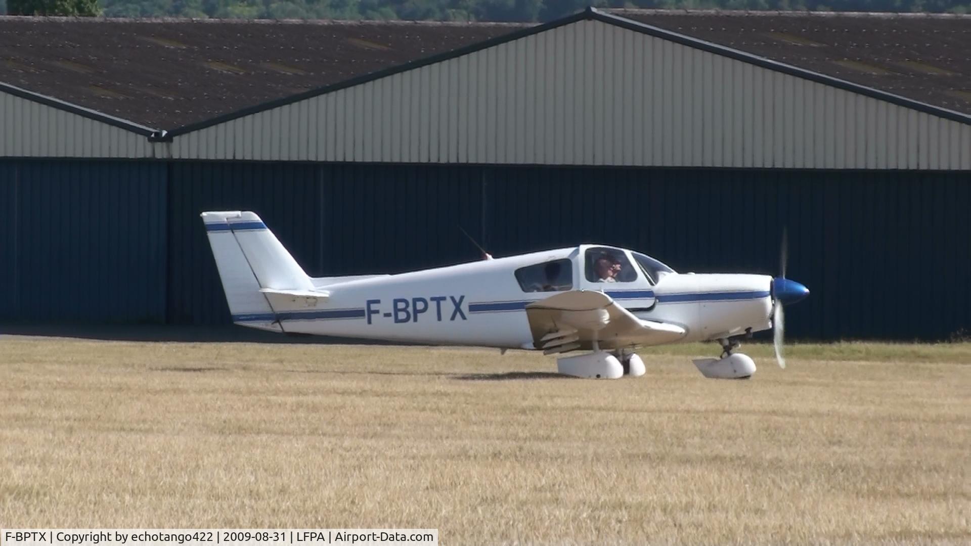 F-BPTX, Wassmer WA-51 Pacific C/N 04, Wassmer