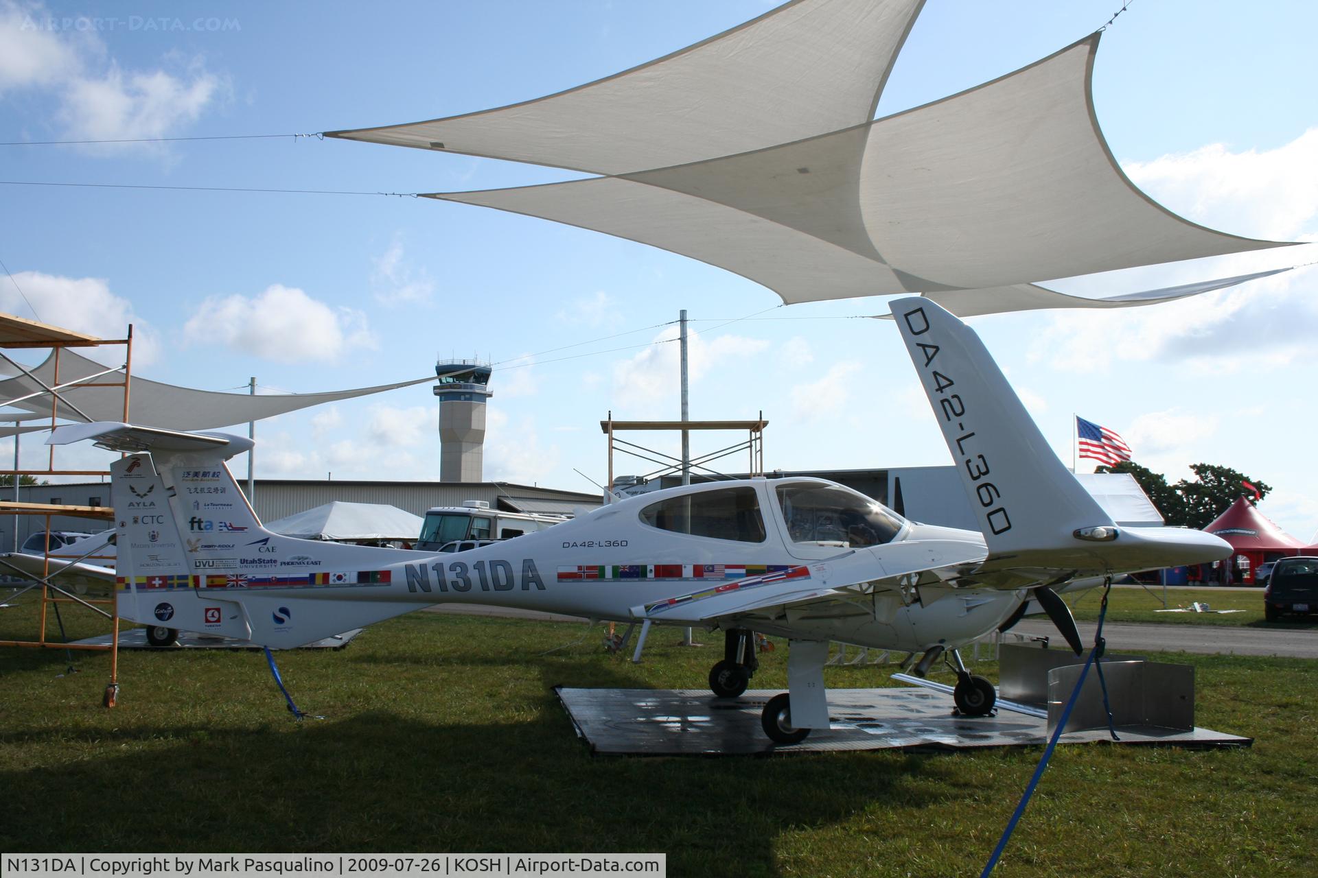 N131DA, 2006 Diamond DA-42 Twin Star C/N 42.090, DA 42