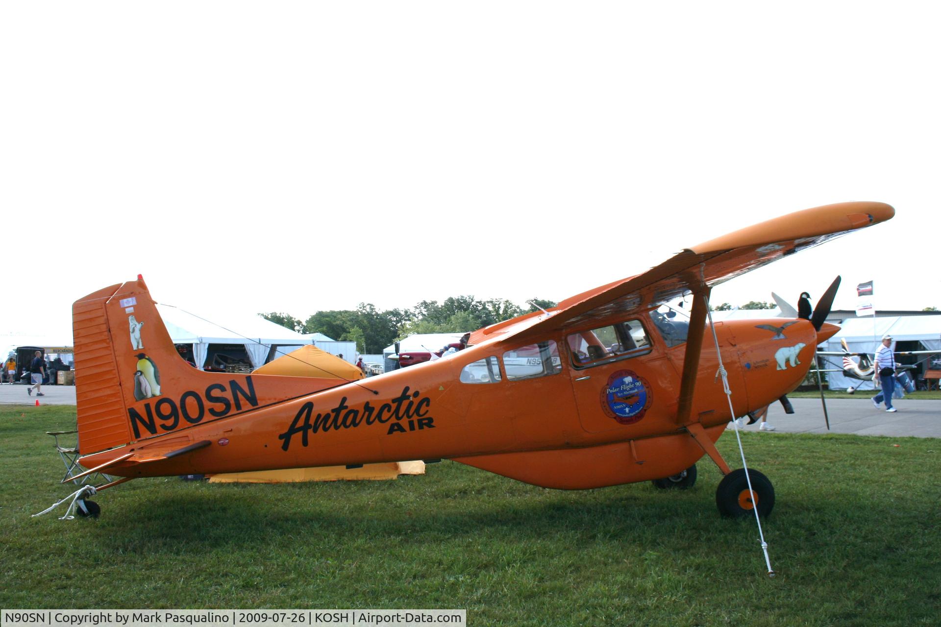 N90SN, Cessna A185F Skywagon 185 C/N 18504109, Cessna A185F