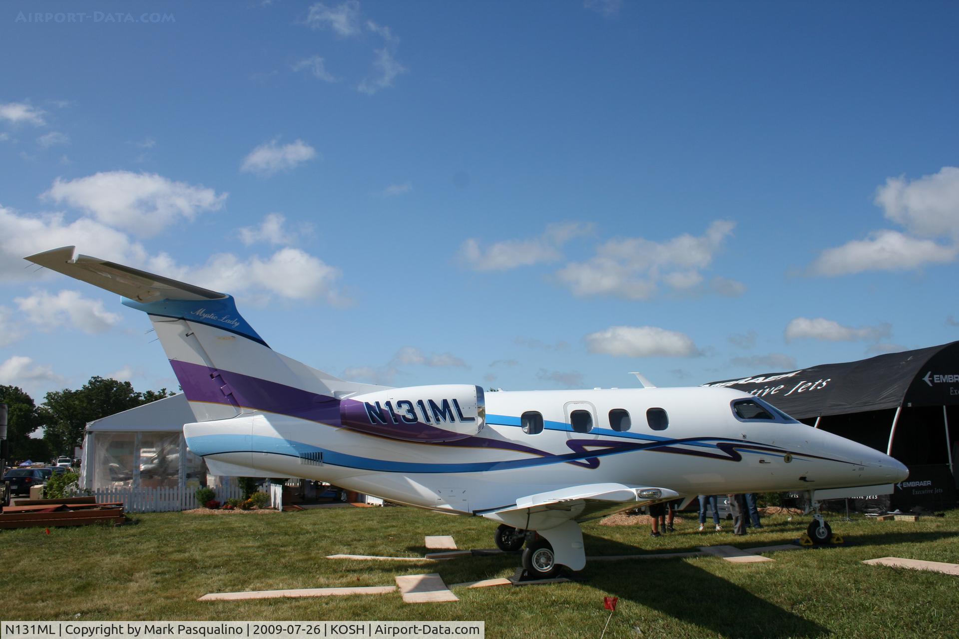 N131ML, 2008 Embraer EMB-500 Phenom 100 C/N 50000006, EMB-500