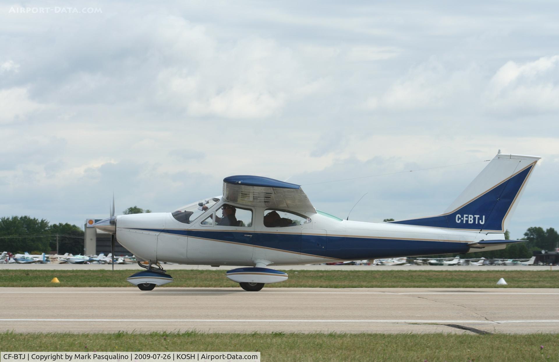 CF-BTJ, 1972 Cessna 177B Cardinal C/N 17701710, Cessna 177B