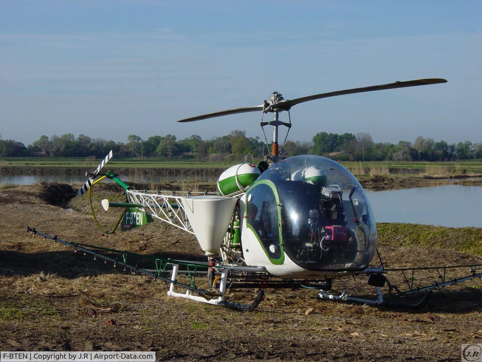 F-BTEN, Bell 47G-2 C/N 251, Camargue