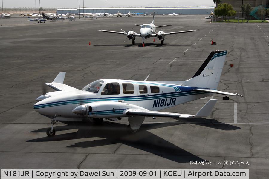 N181JR, 1982 Beech 58P Baron C/N TJ-363, kgeu