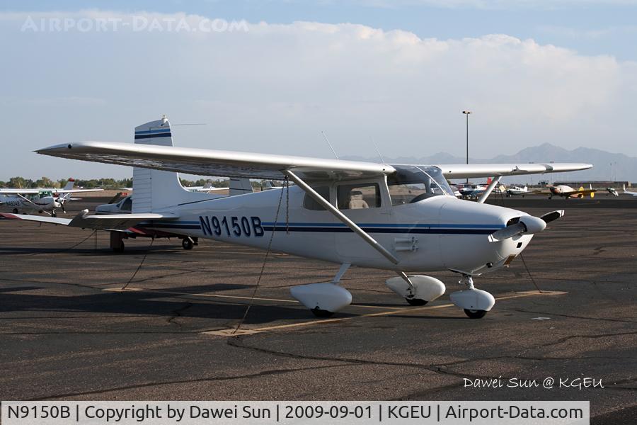 N9150B, 1958 Cessna 172 C/N 36750, KGEU