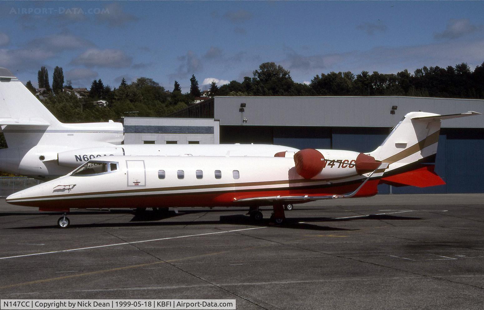 N147CC, 1993 Learjet 60 C/N 60-012, KBFI