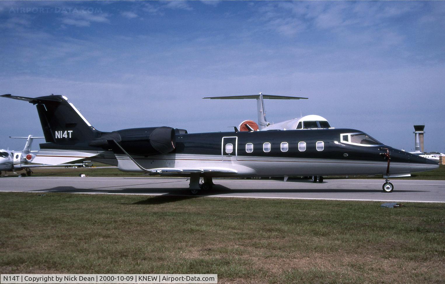 N14T, 1993 Learjet 60 C/N 60-026, KNEW
