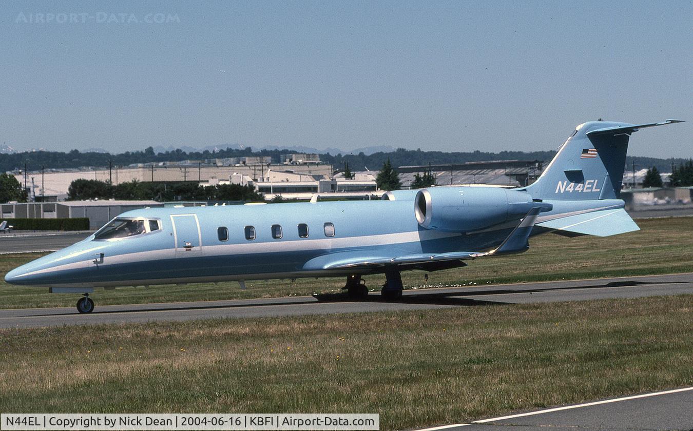 N44EL, 1994 Learjet 60 C/N 036, KBFI