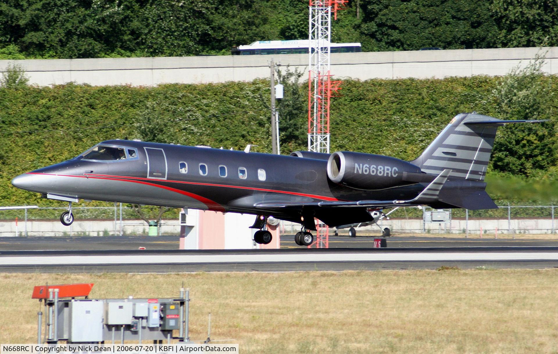 N668RC, 1994 Learjet 60 C/N 60-044, KBFI