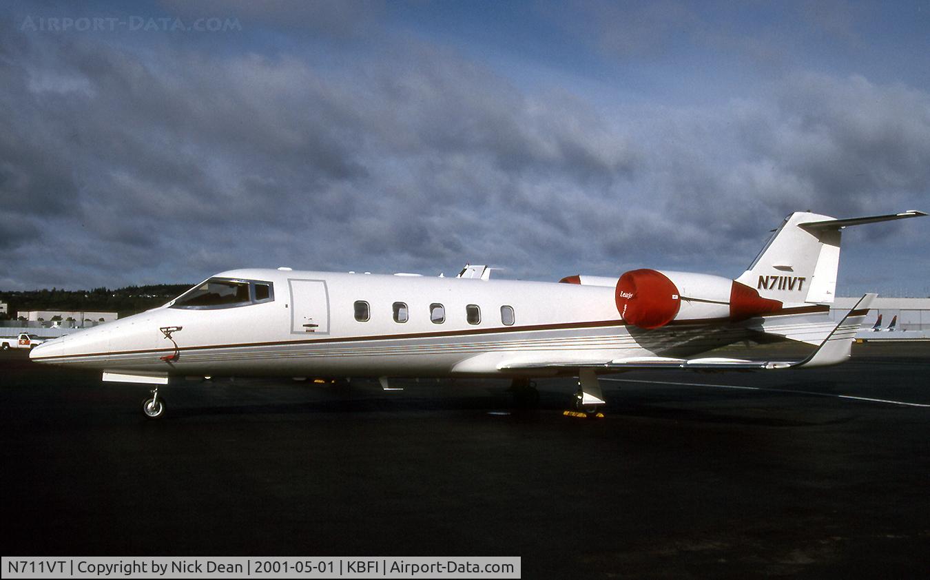N711VT, 1994 Learjet 60 C/N 60-045, KBFI