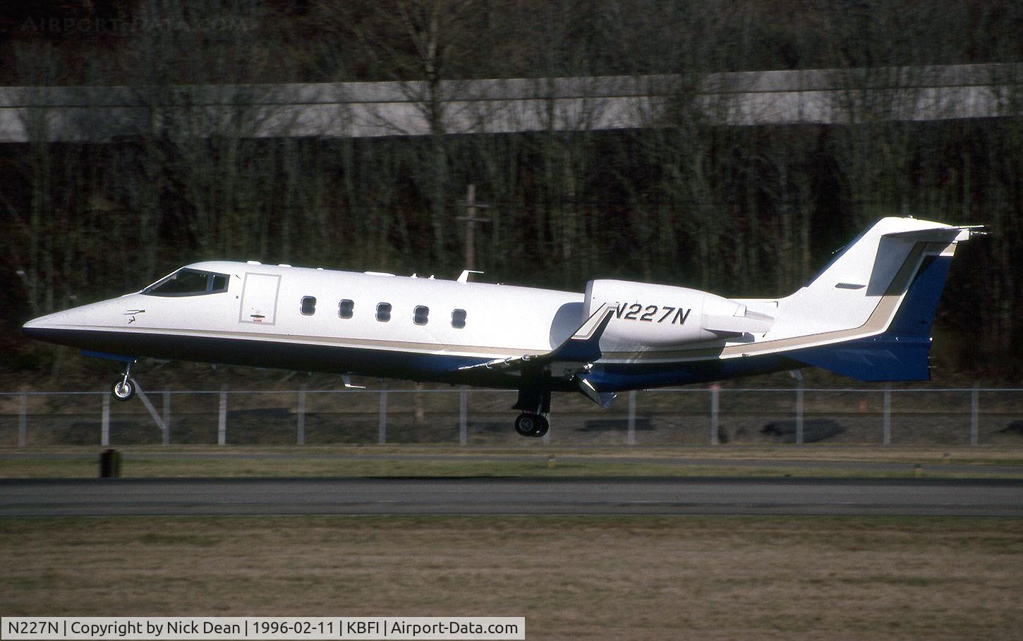 N227N, 1994 Learjet 60 C/N 60-049, KBFI