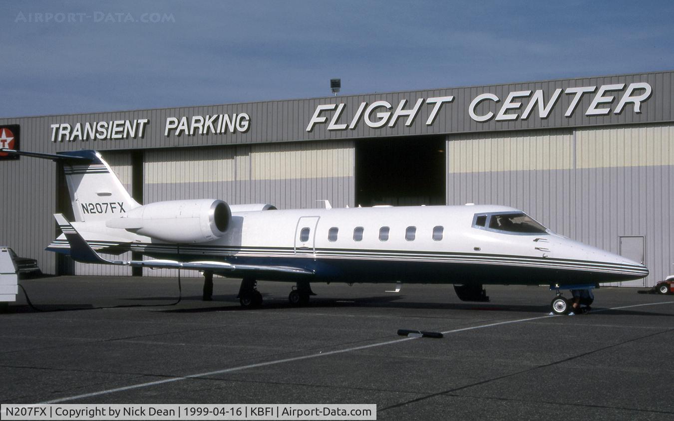 N207FX, 1995 Learjet 60 C/N 60-050, KBFI