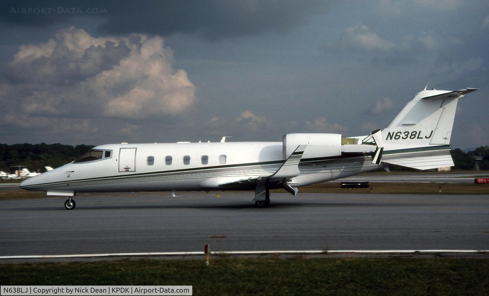 N638LJ, 1994 Learjet 60 C/N 038, KPDK