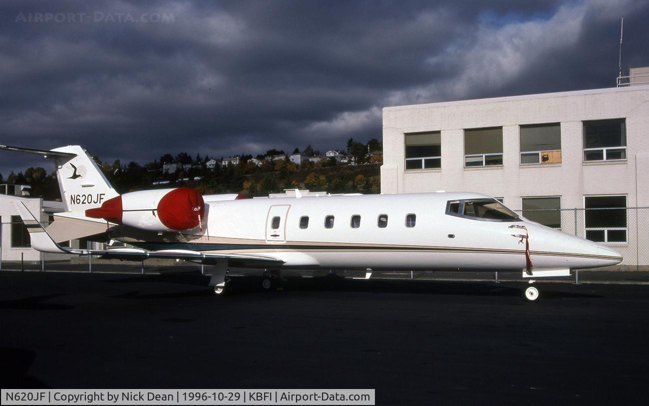 N620JF, 1995 Learjet 60 C/N 60-074, KBFI