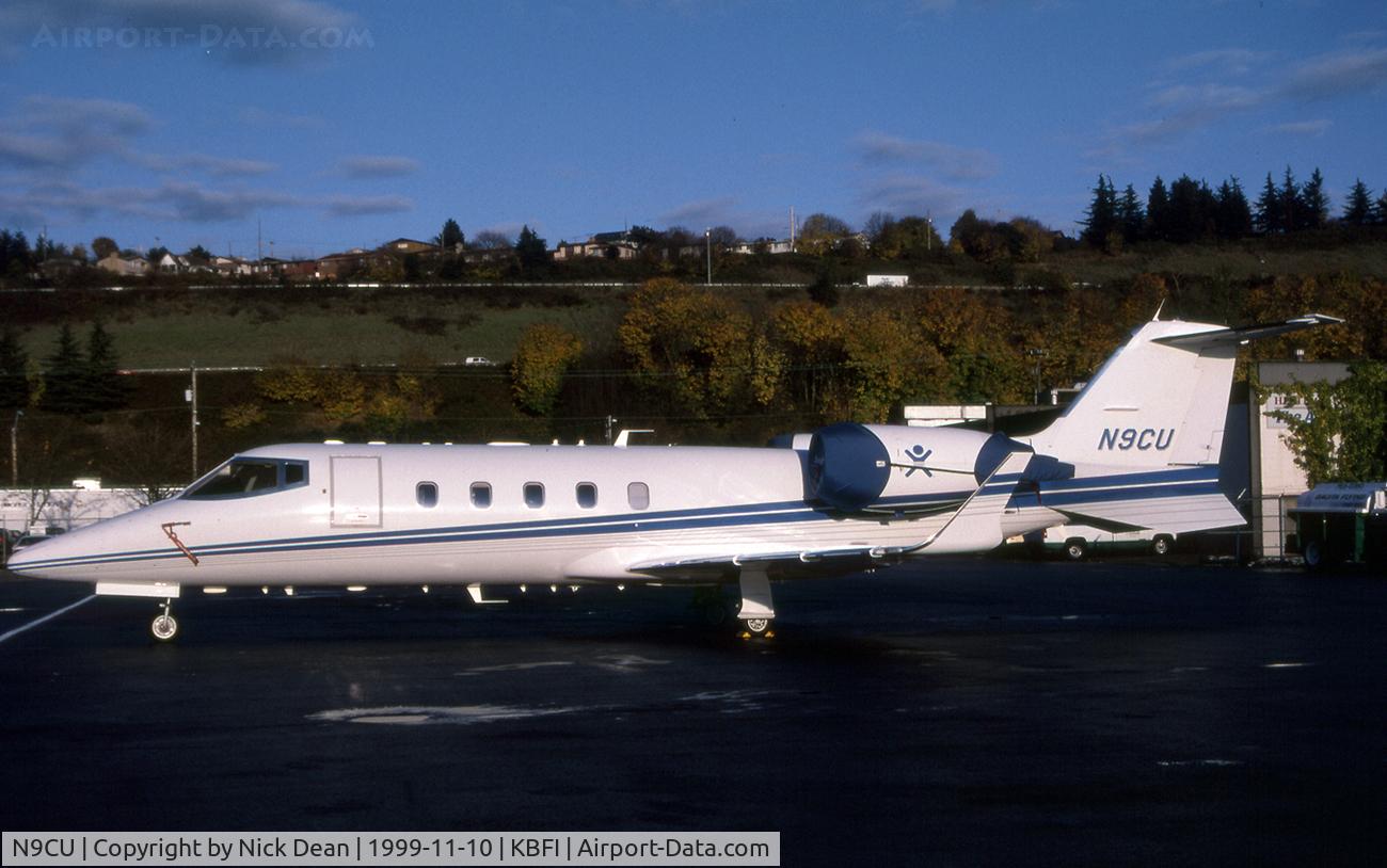 N9CU, 1996 Learjet 60 C/N 075, KBFI
