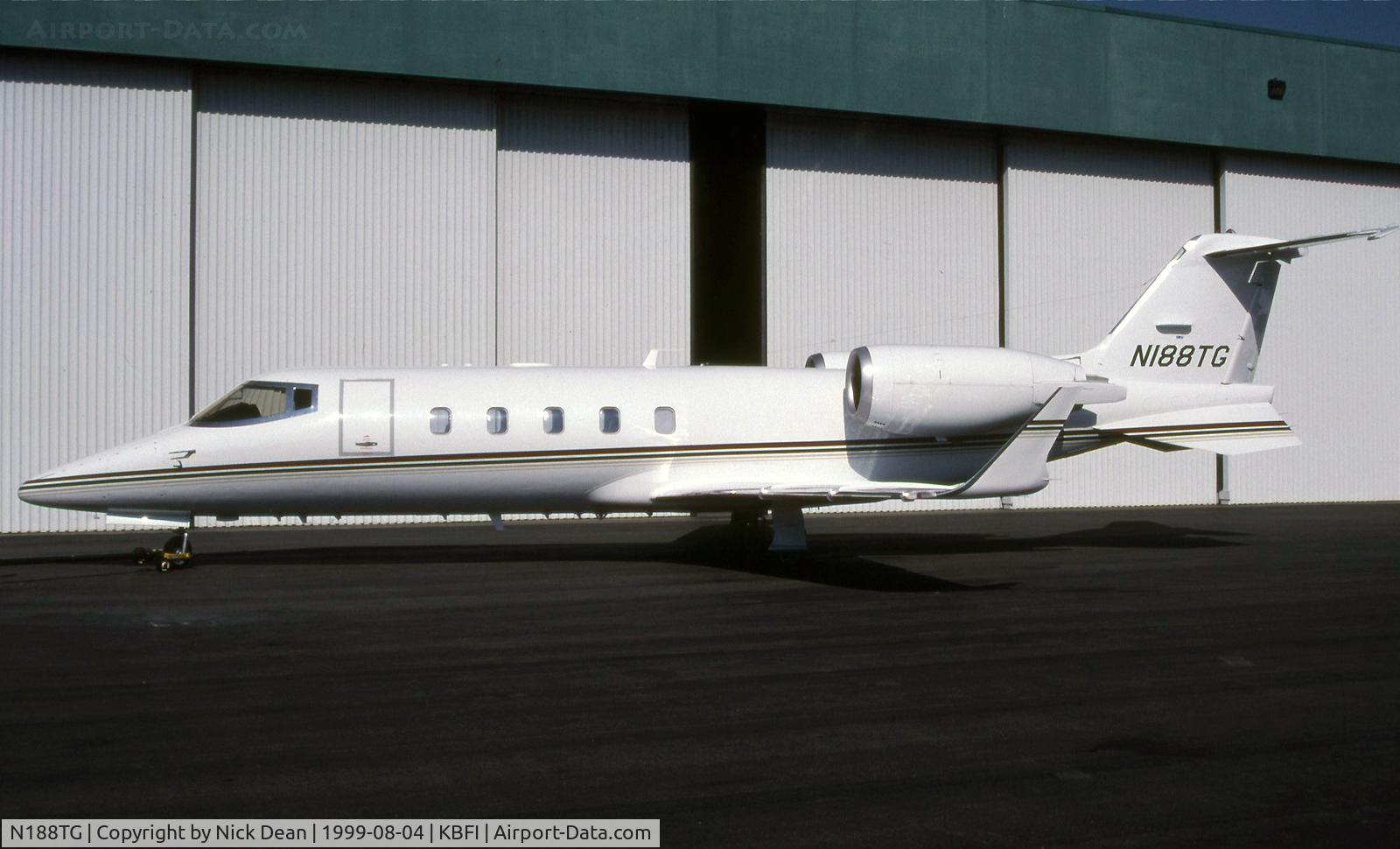 N188TG, 1996 Learjet 60 C/N 60-078, KBFI