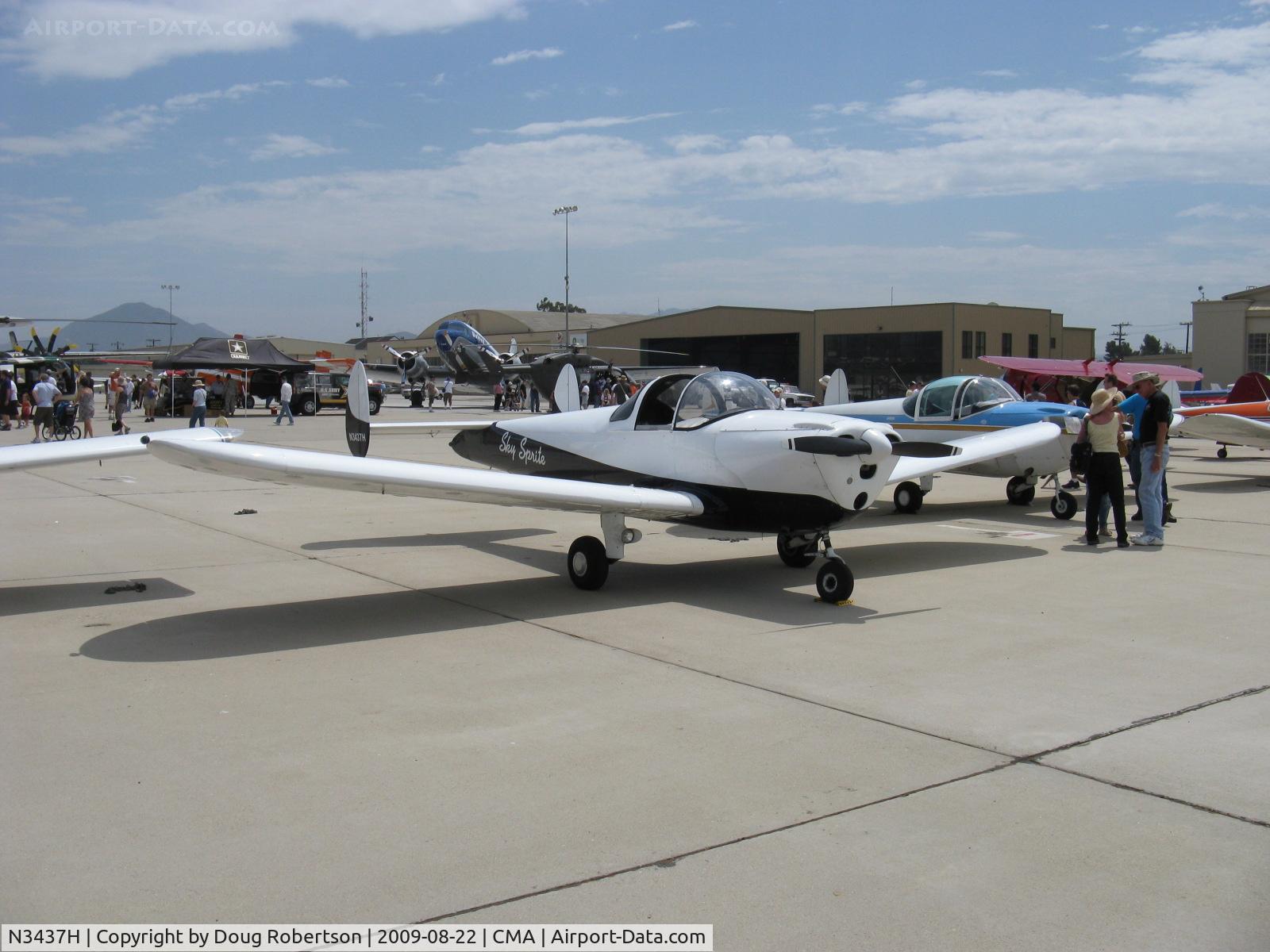 N3437H, 1946 Erco 415C Ercoupe C/N 4062, 1946 ERCO ERCOUPE 415-C, Continental C85 85 Hp upgrade