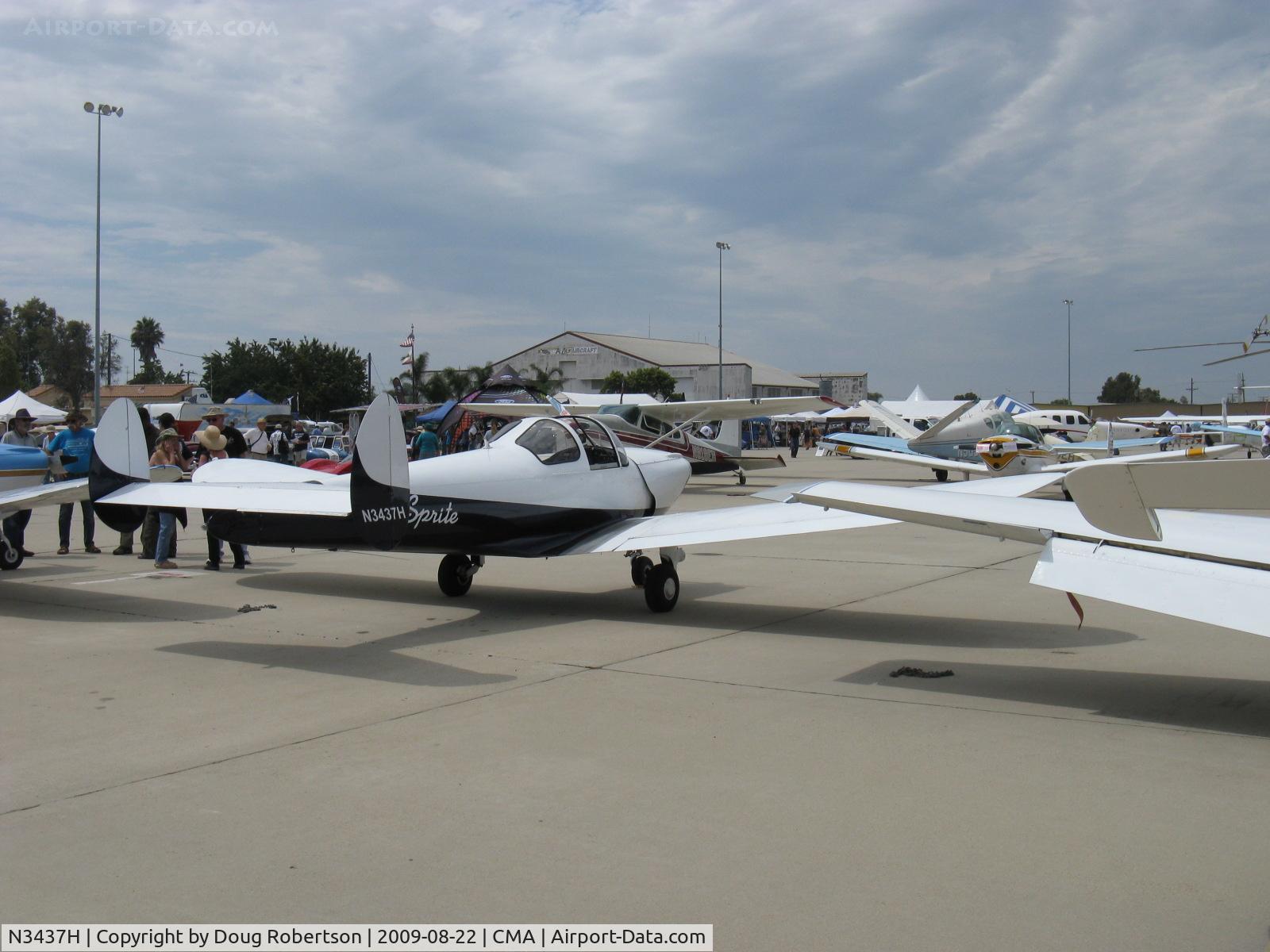 N3437H, 1946 Erco 415C Ercoupe C/N 4062, 1946 ERCO ERCOUPE 415-C, Continental C85 85 Hp upgrade