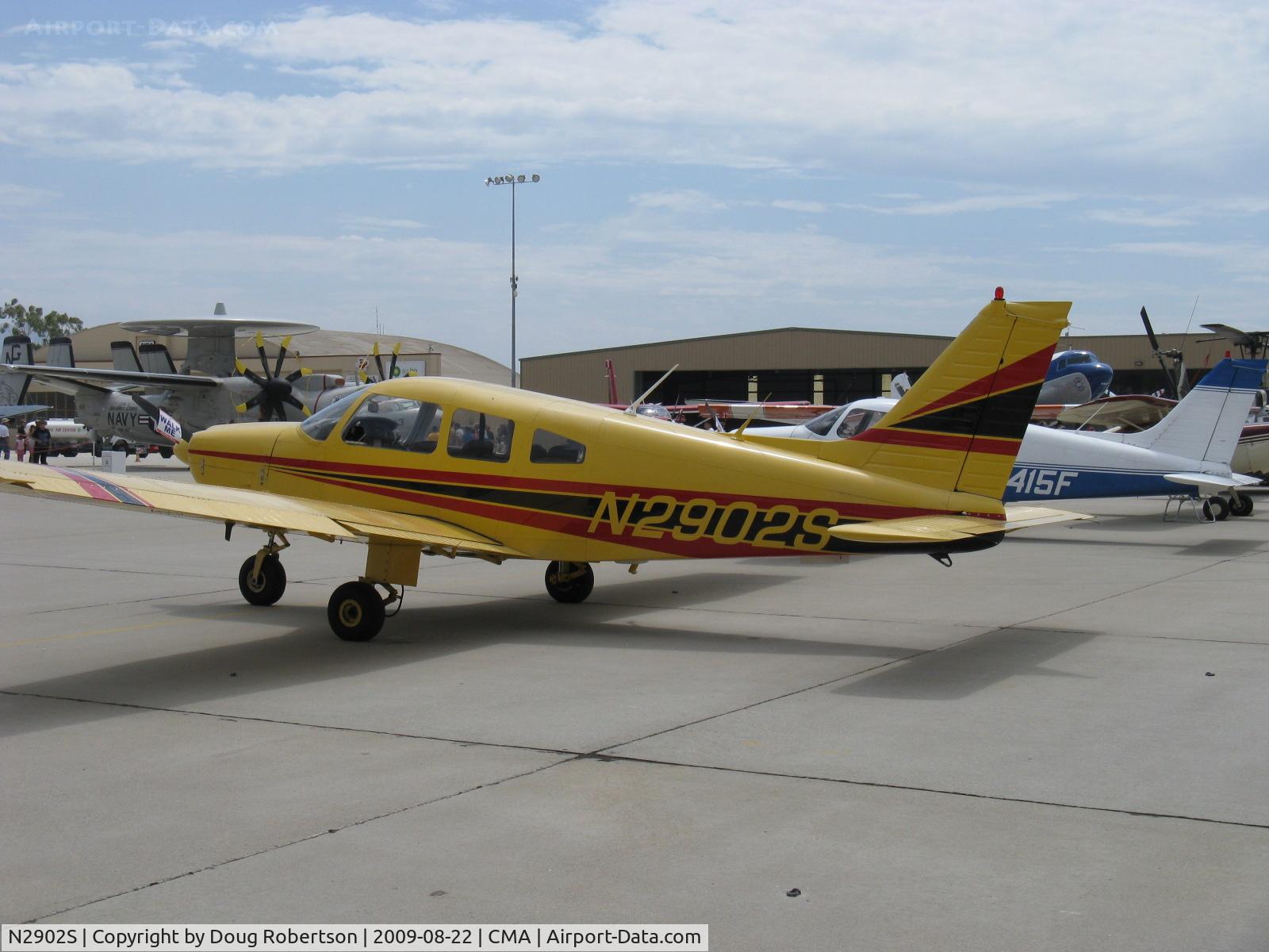 N2902S, Piper PA-28-181 Archer II C/N 28-7990540, 1978 Piper PA-28-181 ARCHER II, Lycoming O-360-A4M 180 Hp