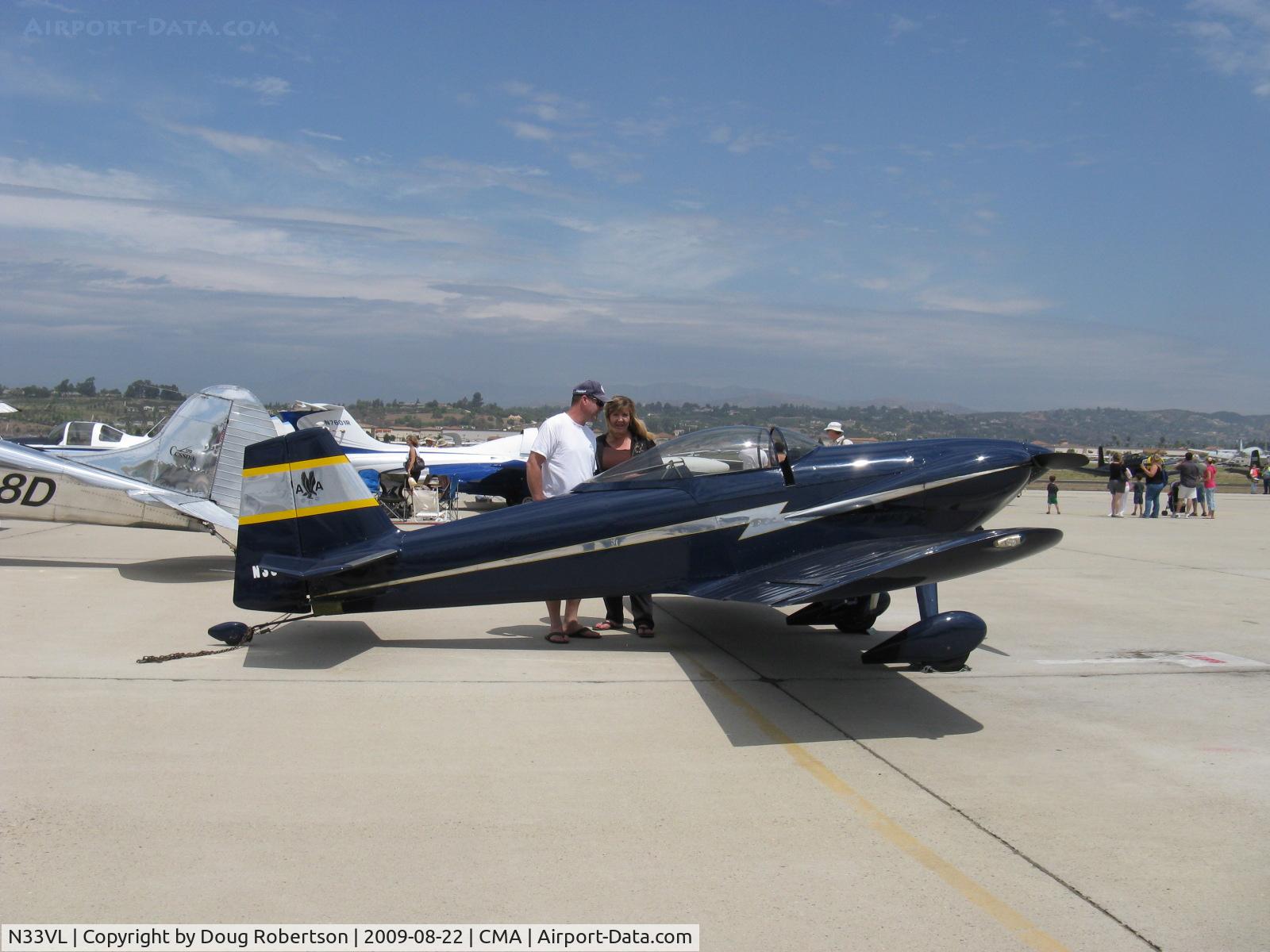 N33VL, 1994 Vans RV-3 C/N 11043, 1994 Landry VAN's RV-3, Lycoming O-320 150 Hp