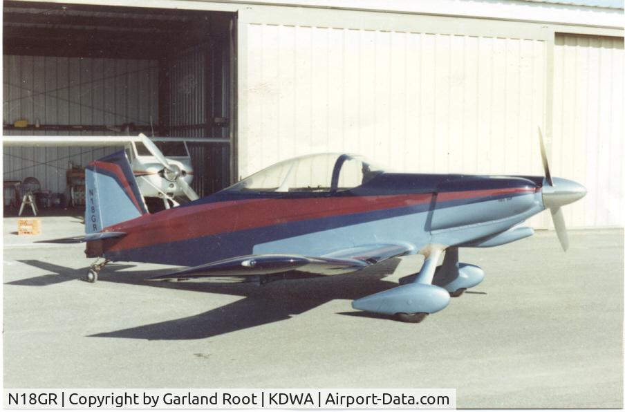 N18GR, 1978 Thorp T-18 Tiger C/N 255, As built in 1978