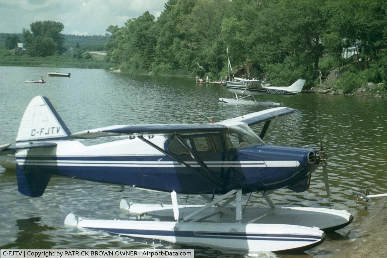 C-FJTV, 1947 Stinson 108-2 Voyager C/N 108-2706, C-FJTV LAKE DORE ONT