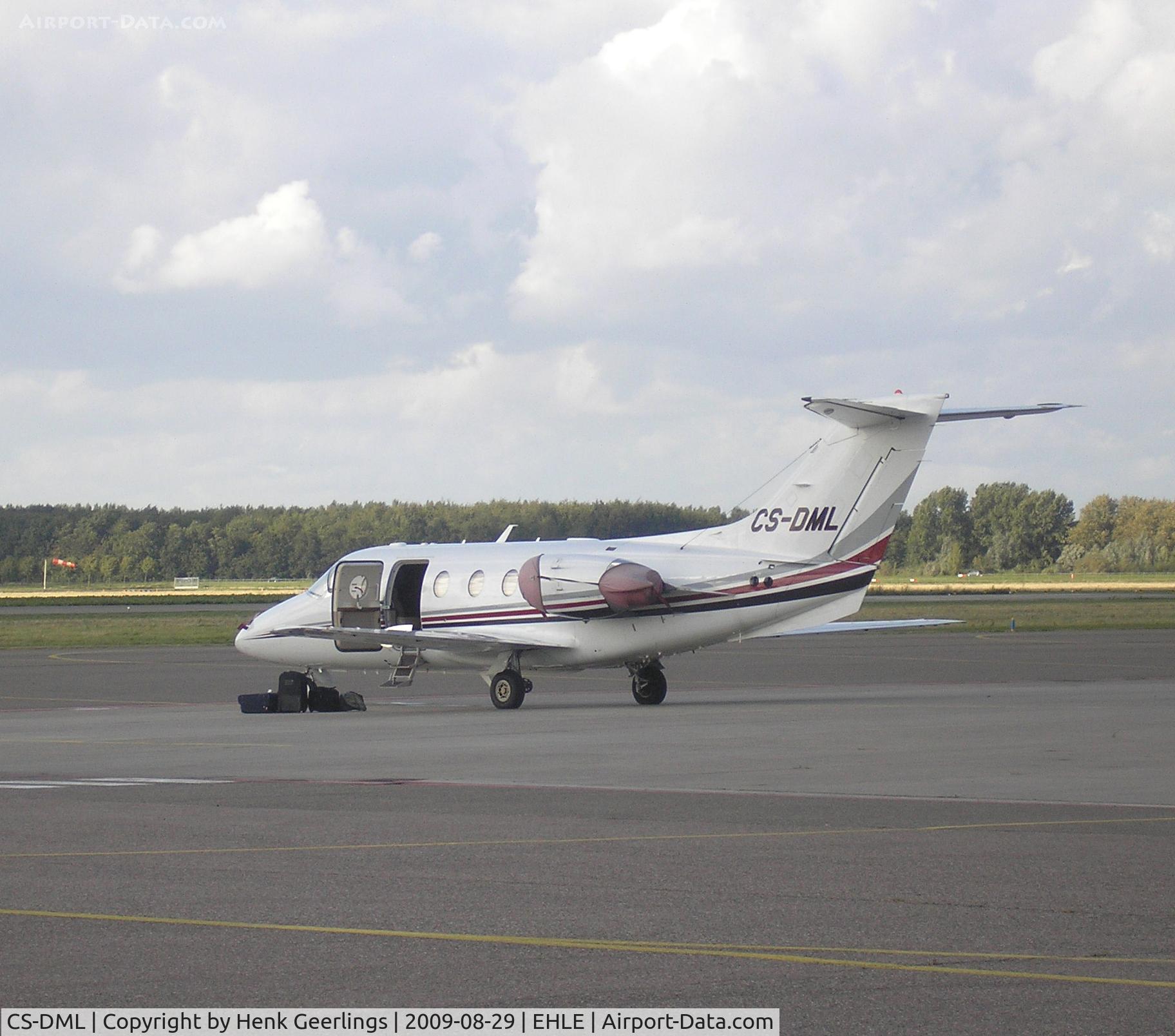 CS-DML, 2006 Hawker Beechcraft 400A Beechjet Beechjet C/N RK-465, Lelystad Airport