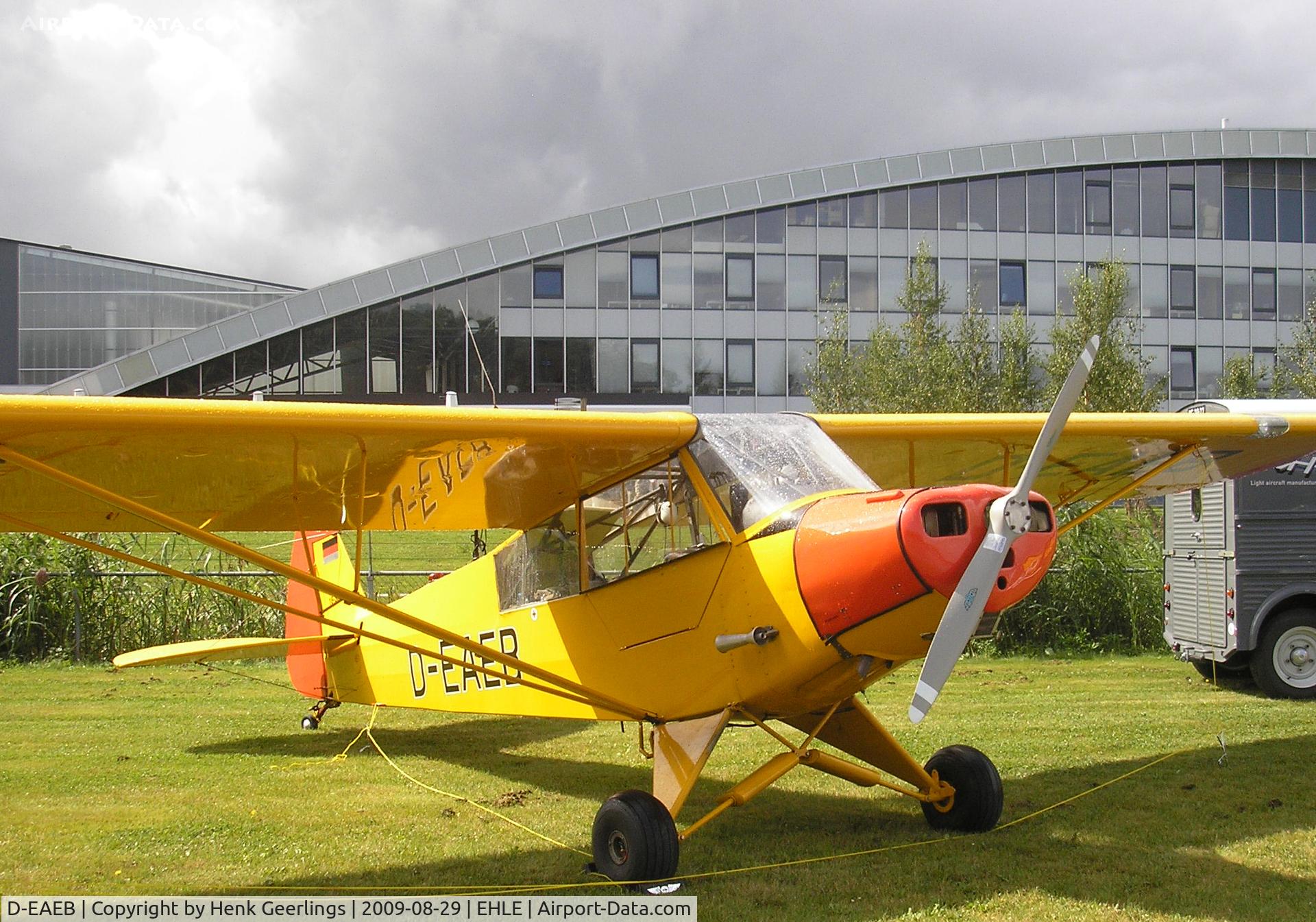 D-EAEB, 1971 Piper PA-18-95 Super Cub Super Cub C/N 18-3085, Fly In,  Aviodrome Aviation Museum - Lelystad Airport