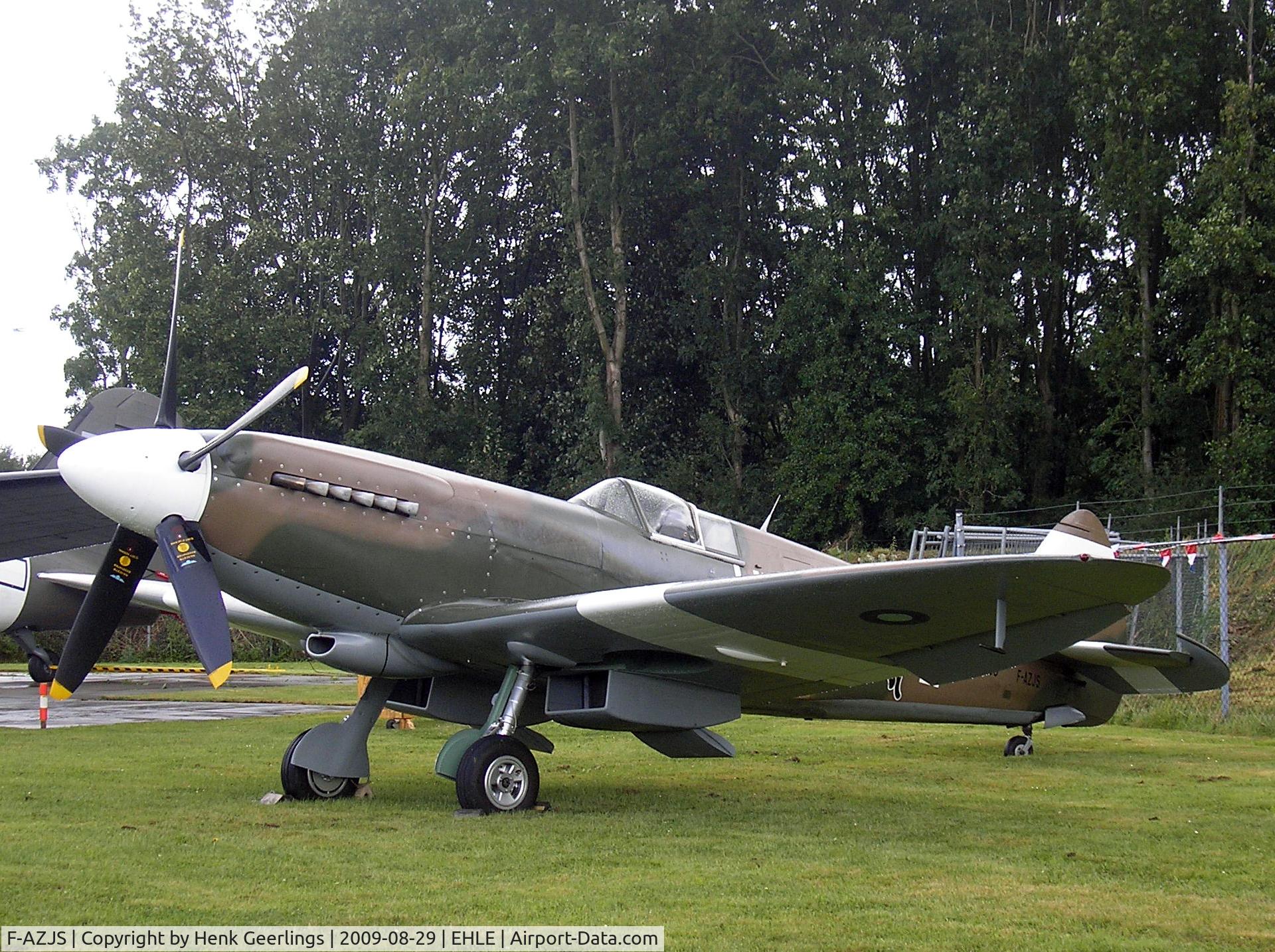F-AZJS, 1944 Supermarine 389 Spitfire PR.XIX C/N 6S/585110, Fly In,  Aviodrome Aviation Museum - Lelystad Airport