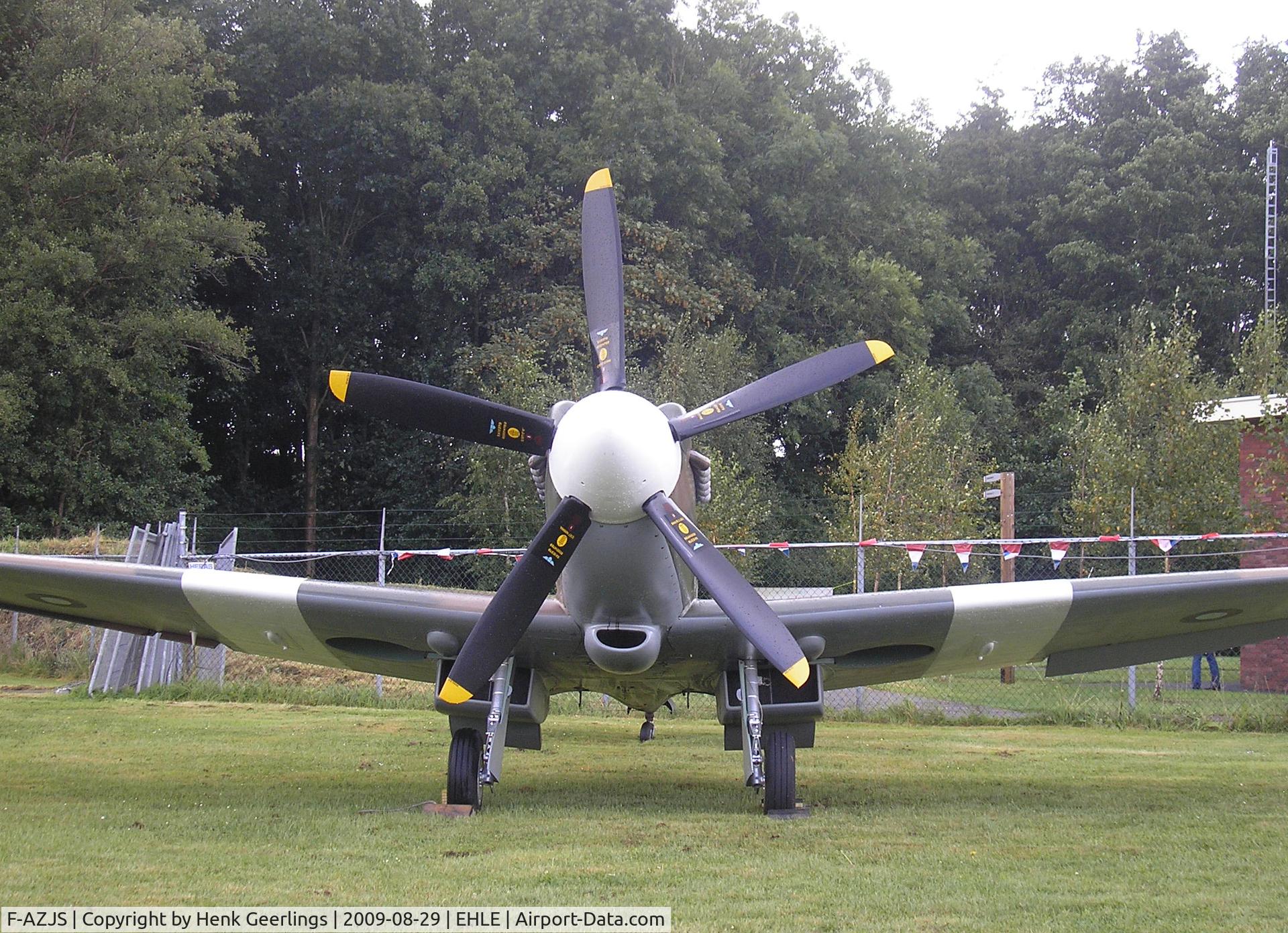 F-AZJS, 1944 Supermarine 389 Spitfire PR.XIX C/N 6S/585110, Fly In,  Aviodrome Aviation Museum - Lelystad Airport