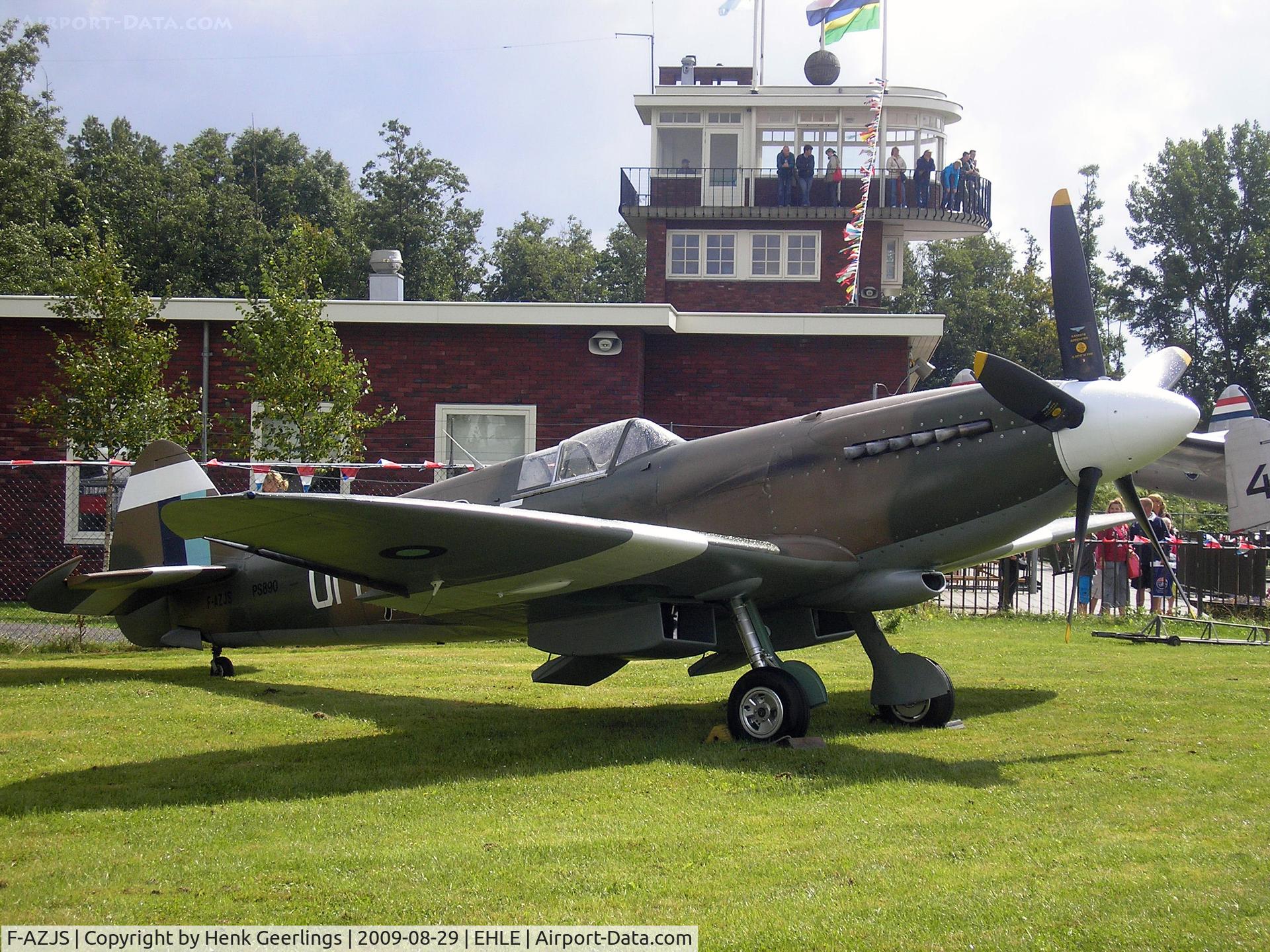 F-AZJS, 1944 Supermarine 389 Spitfire PR.XIX C/N 6S/585110, Fly In,  Aviodrome Aviation Museum - Lelystad Airport