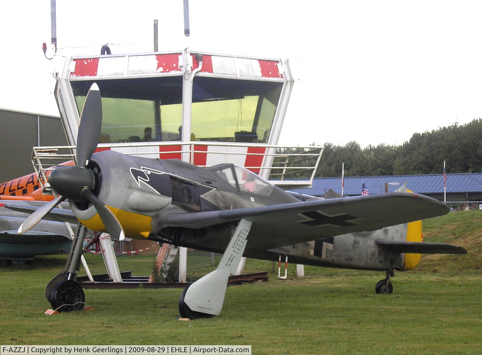 F-AZZJ, Flugwerk Fw 190-A8/N Replica C/N 990013, Fly In,  Aviodrome Aviation Museum - Lelystad Airport