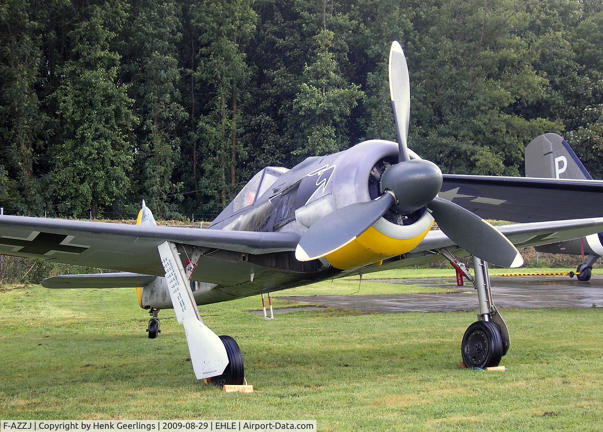 F-AZZJ, Flugwerk Fw 190-A8/N Replica C/N 990013, Fly In,  Aviodrome Aviation Museum - Lelystad Airport