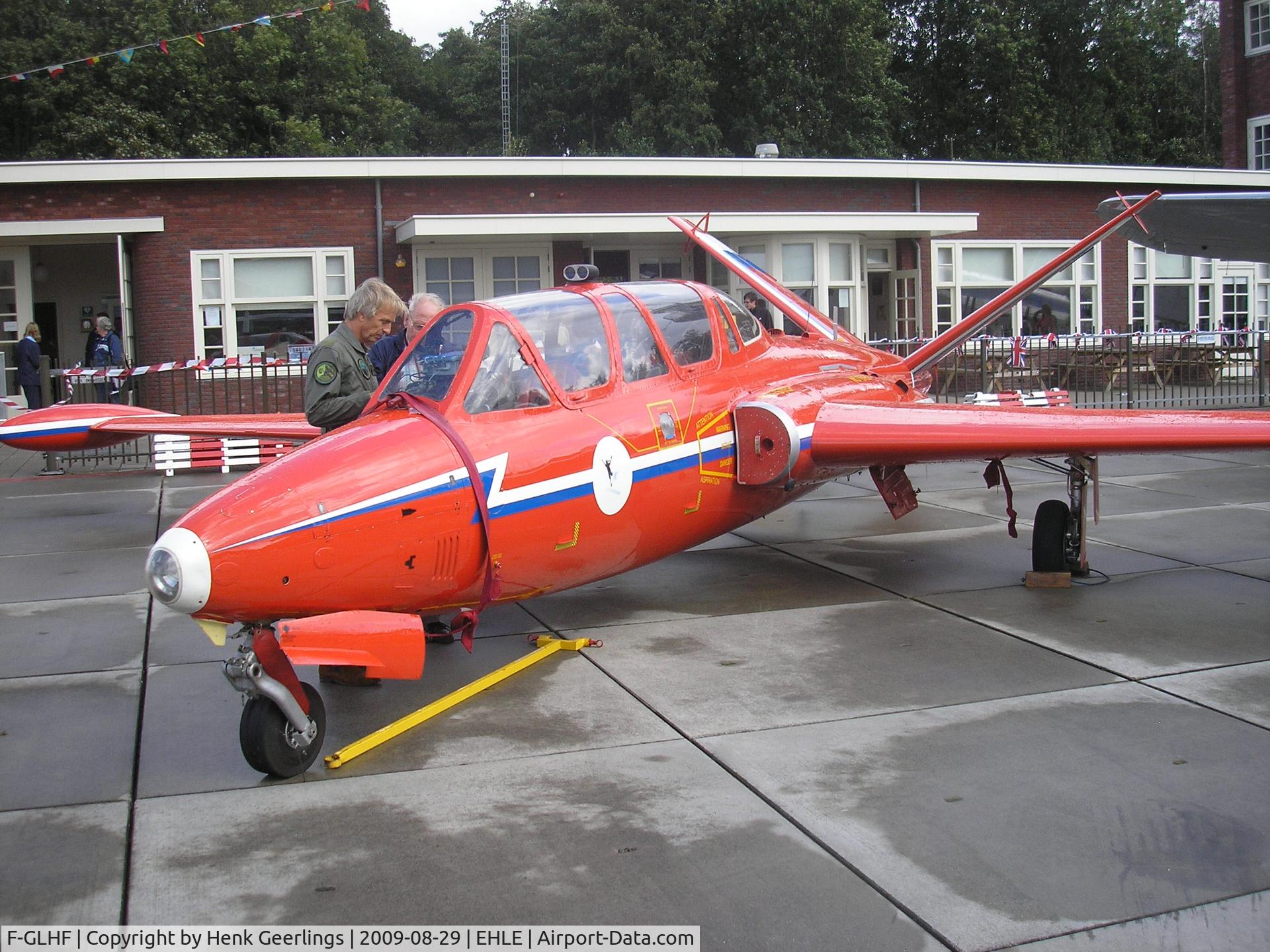 F-GLHF, Fouga CM-170 Magister C/N 406, Fly In,  Aviodrome Aviation Museum - Lelystad Airport
