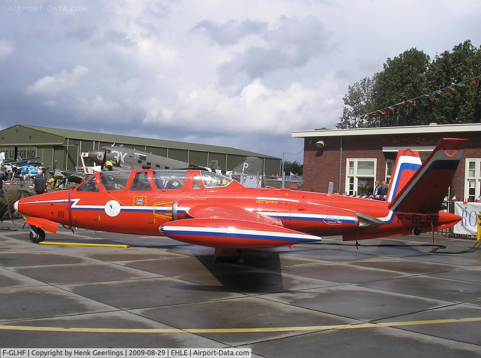 F-GLHF, Fouga CM-170 Magister C/N 406, Fly In,  Aviodrome Aviation Museum - Lelystad Airport