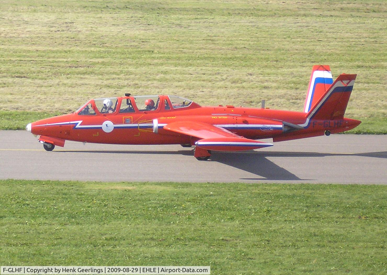 F-GLHF, Fouga CM-170 Magister C/N 406, Fly In,  Aviodrome Aviation Museum - Lelystad Airport