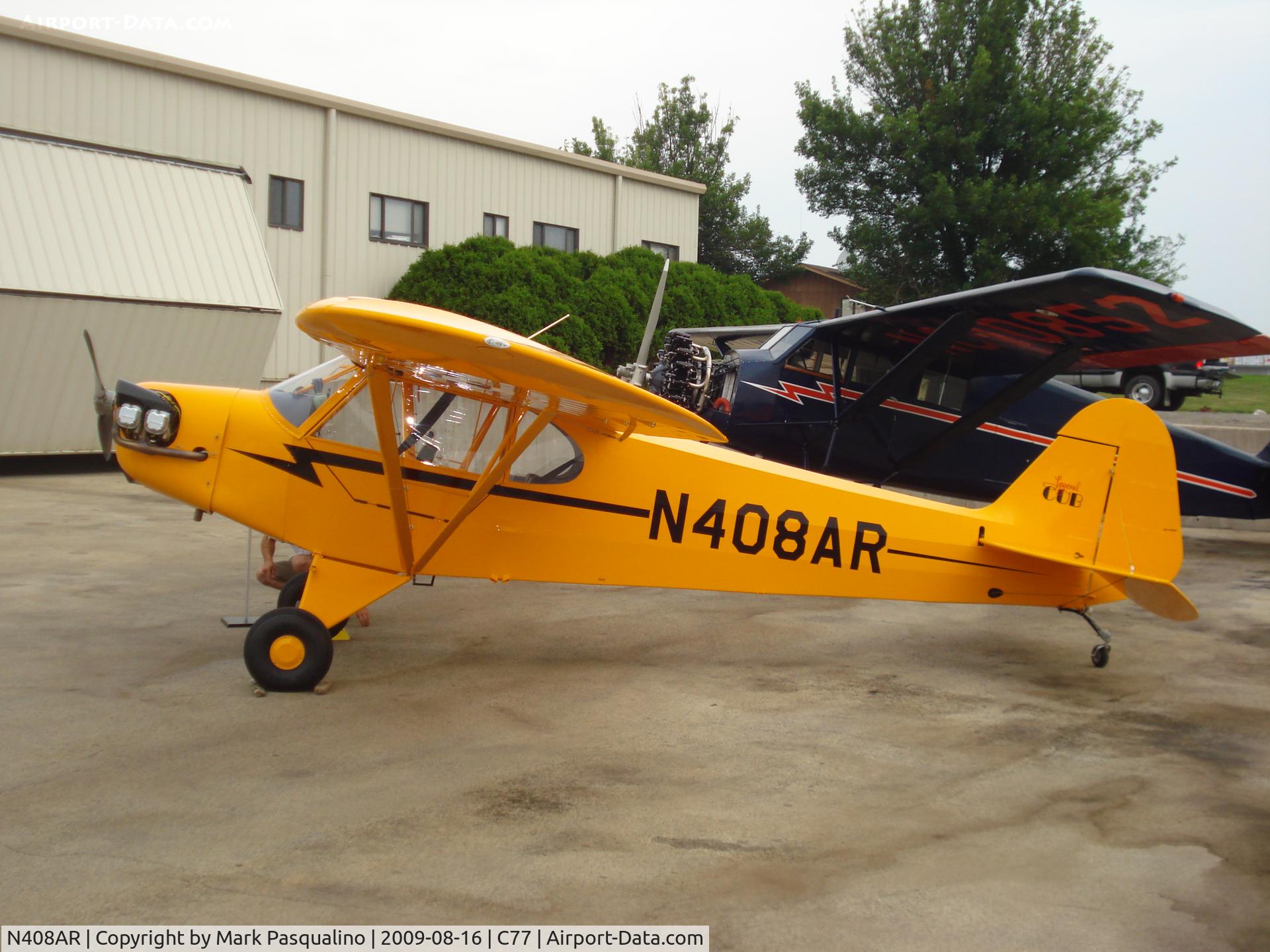 N408AR, American Legend AL3 C/N AL-1144, American Legend AL3
