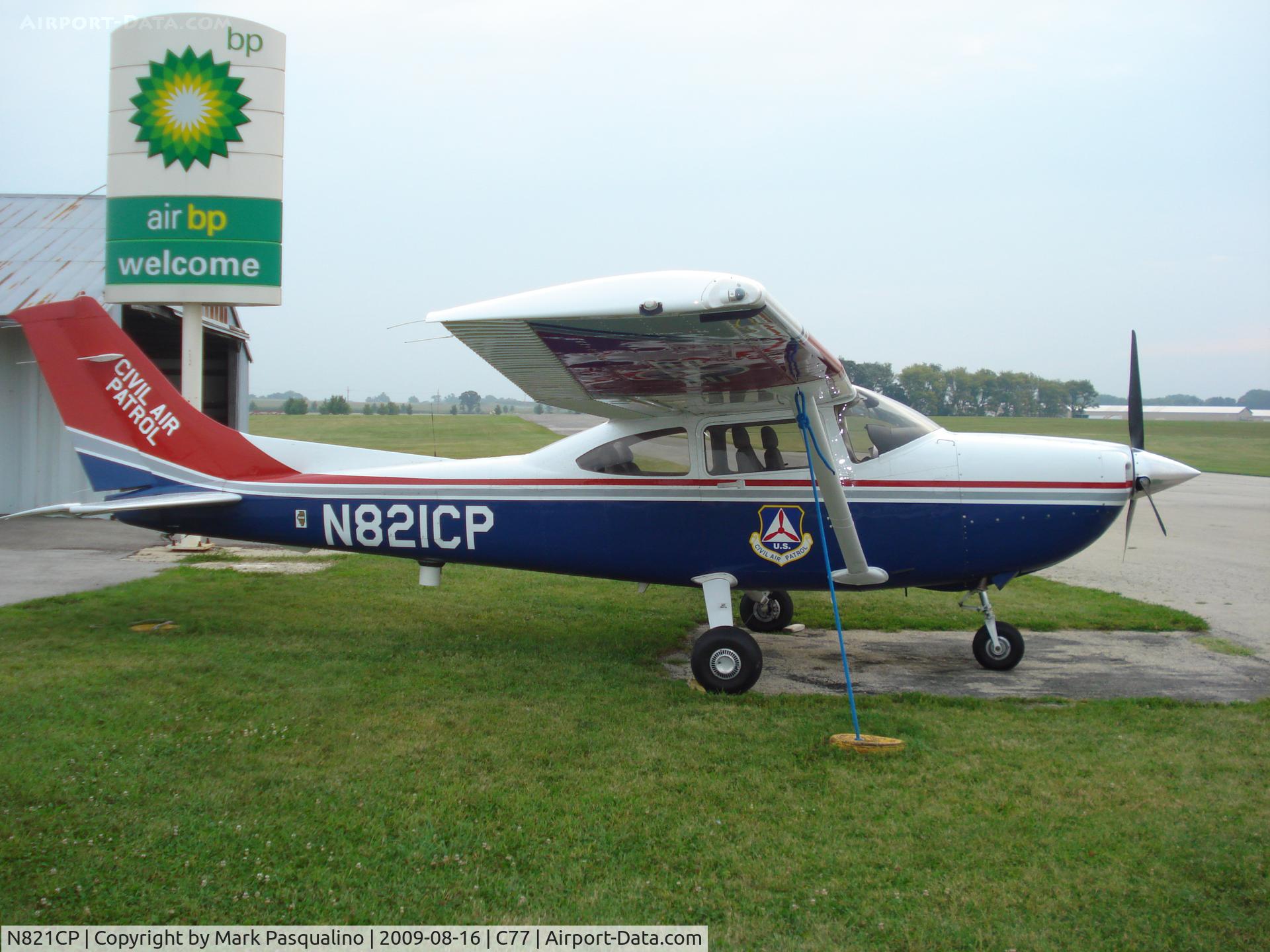 N821CP, 2003 Cessna 182T Skylane C/N 18281261, Cessna 182T
