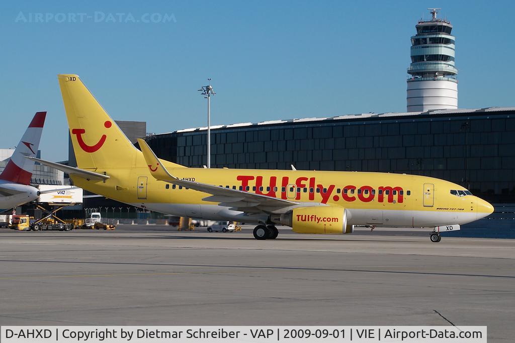 D-AHXD, 2007 Boeing 737-7K5 C/N 30726, TUIfly Boeing 737-700