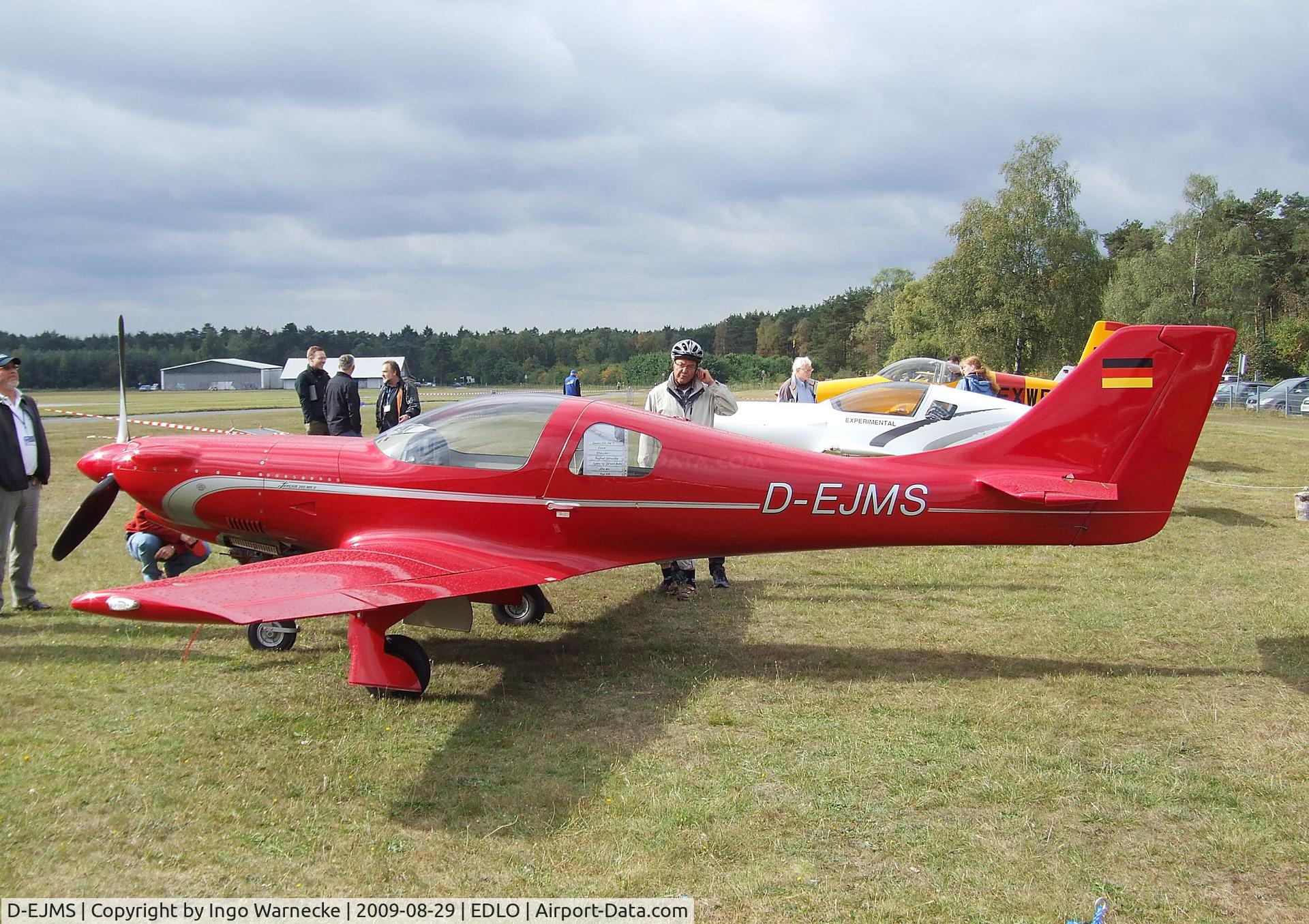D-EJMS, 2000 Lancair 360 C/N 394, Neico (Strauber) Lancair 360 Mk II at the 2009 OUV-Meeting at Oerlinghausen airfield