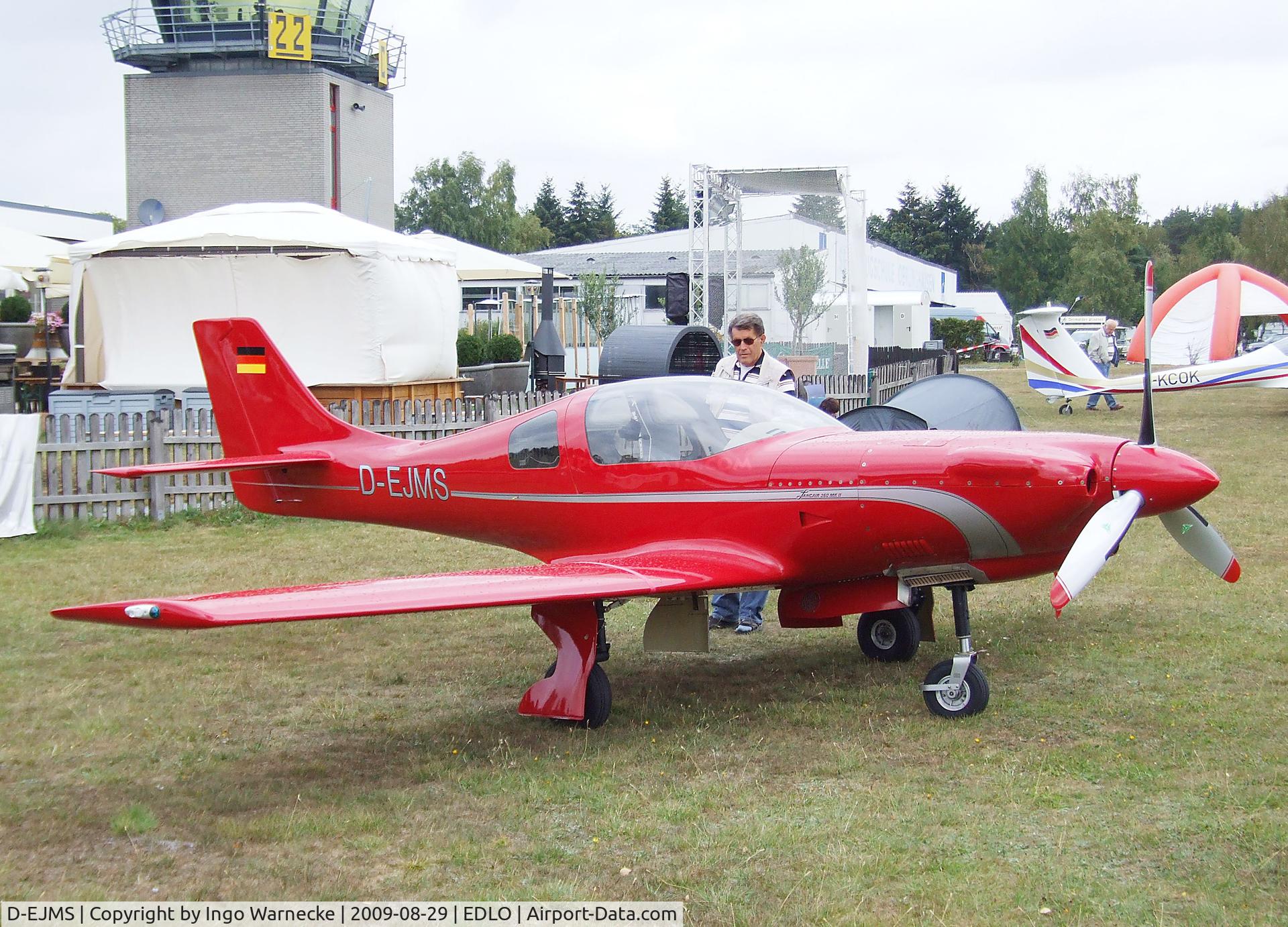 D-EJMS, 2000 Lancair 360 C/N 394, Neico (Strauber) Lancair 360 Mk II at the 2009 OUV-Meeting at Oerlinghausen airfield