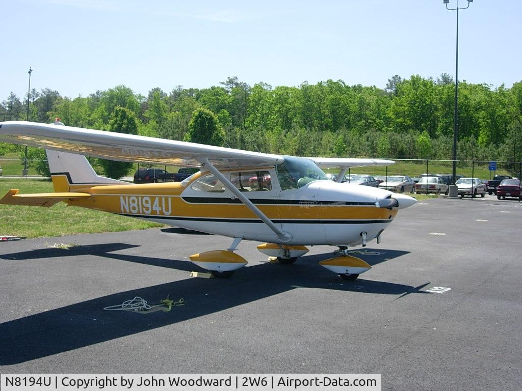 N8194U, 1964 Cessna 172F C/N 17252094, Saint Marys Airport