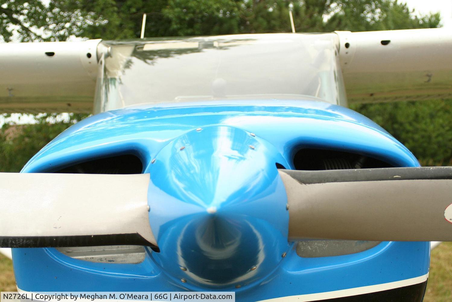 N2726L, 1967 Cessna 172H C/N 17255926, A picture of the Spinner