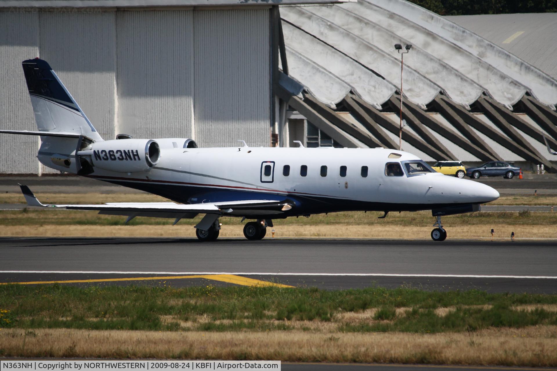 N363NH, 1998 Israel Aircraft Industries IAI-1125A Astra SPX C/N 097, SACRAMENTO-SEATTLE