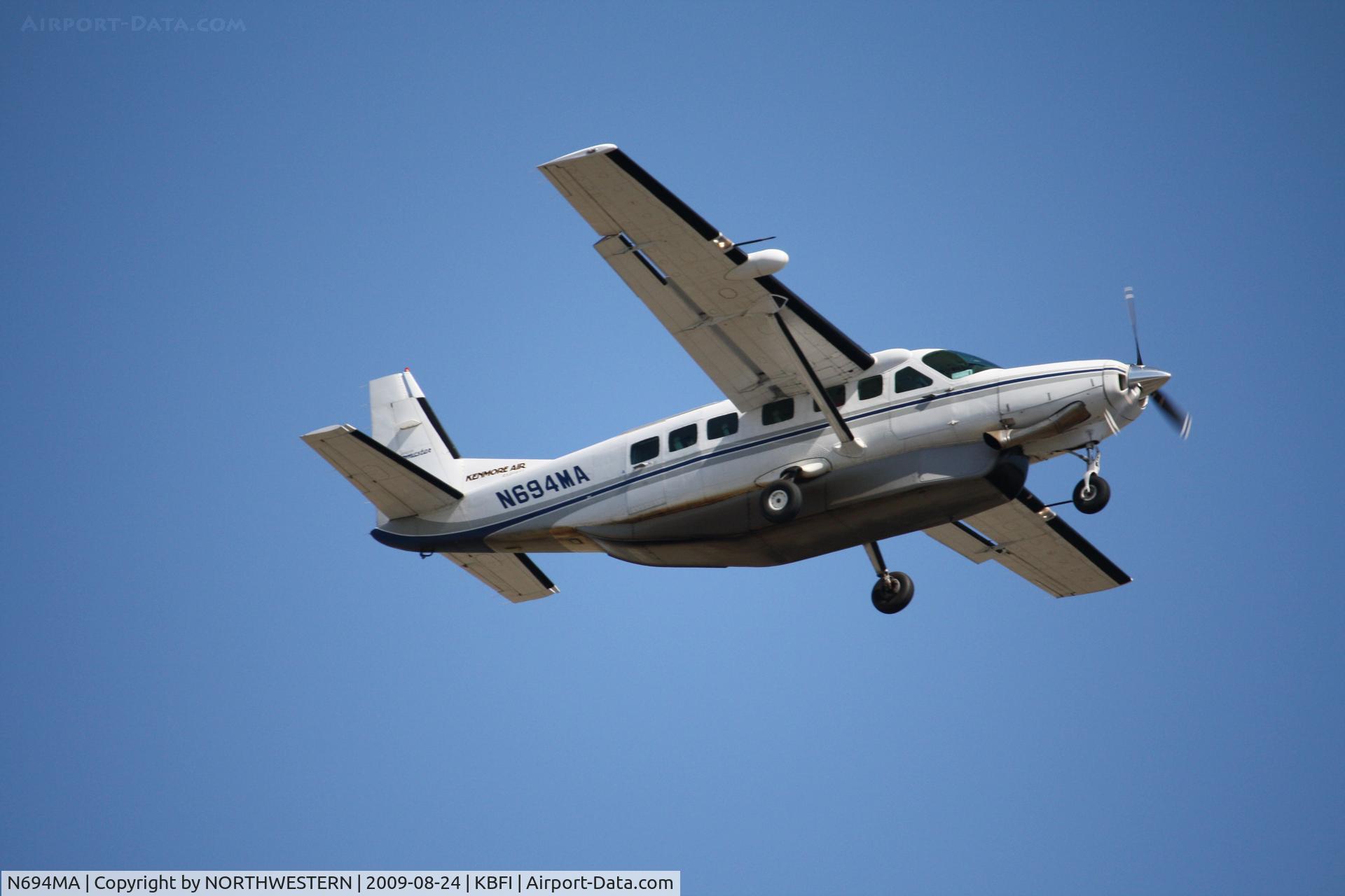 N694MA, 1998 Cessna 208B Grand Caravan C/N 208B-0694, SEATTLE -FRIDAY HARBOR