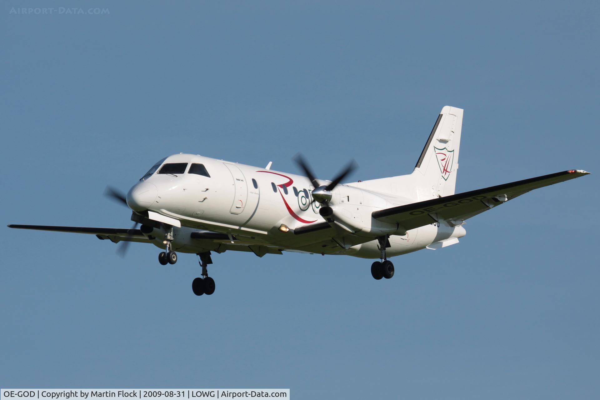 OE-GOD, 1989 Saab SF340A C/N 340A-153, .